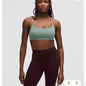Lululemon Wunder Train Strappy Racer Bra